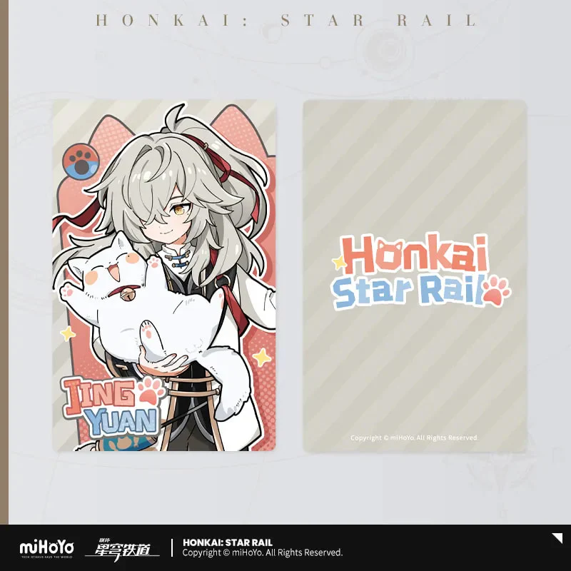 Honkai: Star Rail - Little Cat Series Chibi Laser Ticket miHoYo - Image 10