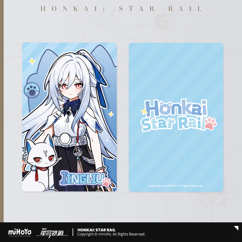 Honkai: Star Rail - Little Cat Series Chibi Laser Ticket miHoYo - Image 14