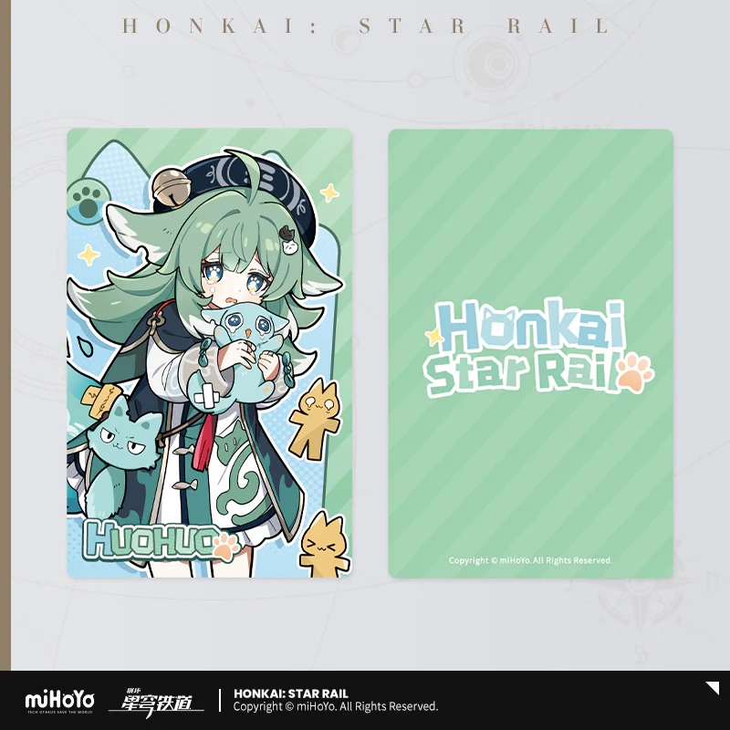 Honkai: Star Rail - Little Cat Series Chibi Laser Ticket miHoYo - Image 16