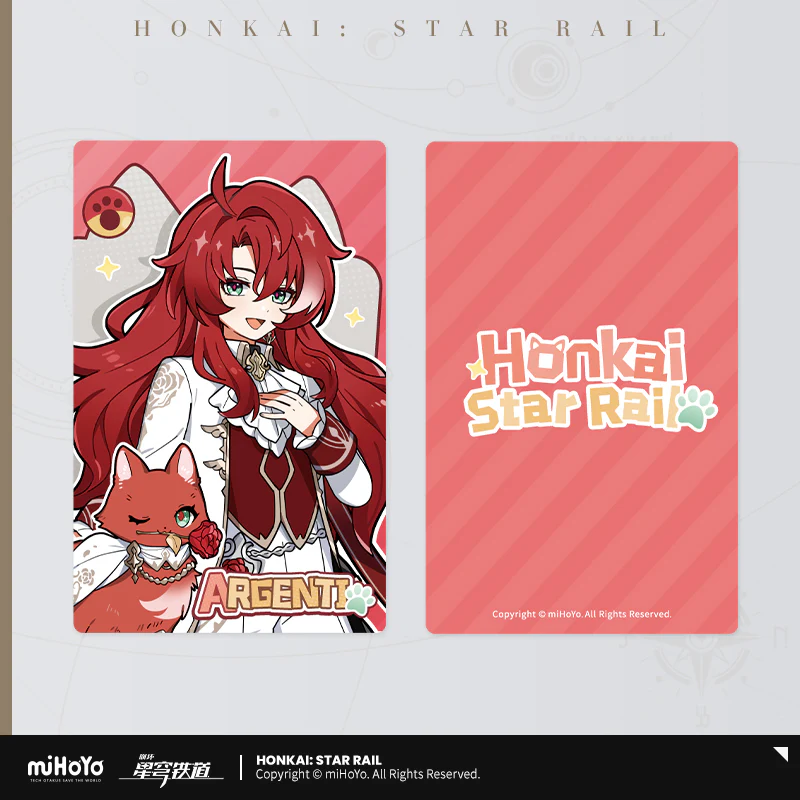 Honkai: Star Rail - Little Cat Series Chibi Laser Ticket miHoYo - Image 17