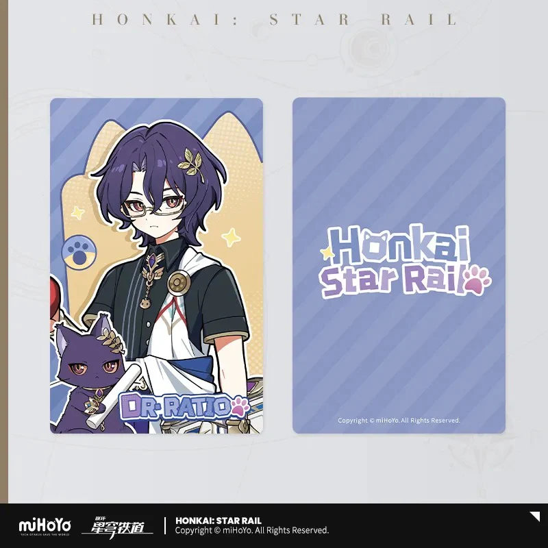 Honkai: Star Rail - Little Cat Series Chibi Laser Ticket miHoYo - Image 18