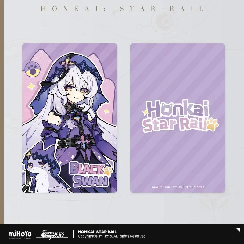 Honkai: Star Rail - Little Cat Series Chibi Laser Ticket miHoYo - Image 19