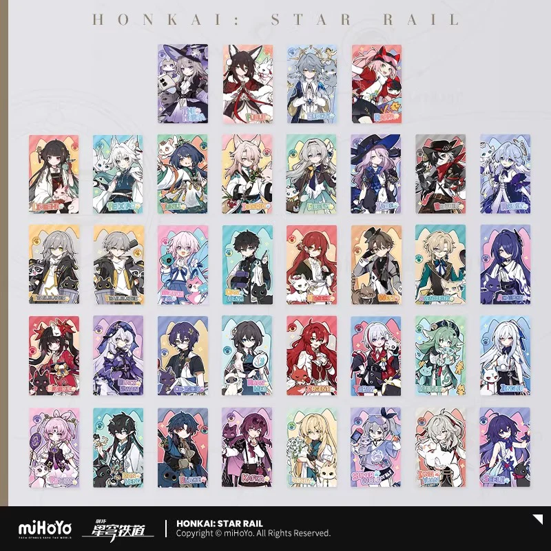 Honkai: Star Rail - Little Cat Series Chibi Laser Ticket miHoYo - Image 2