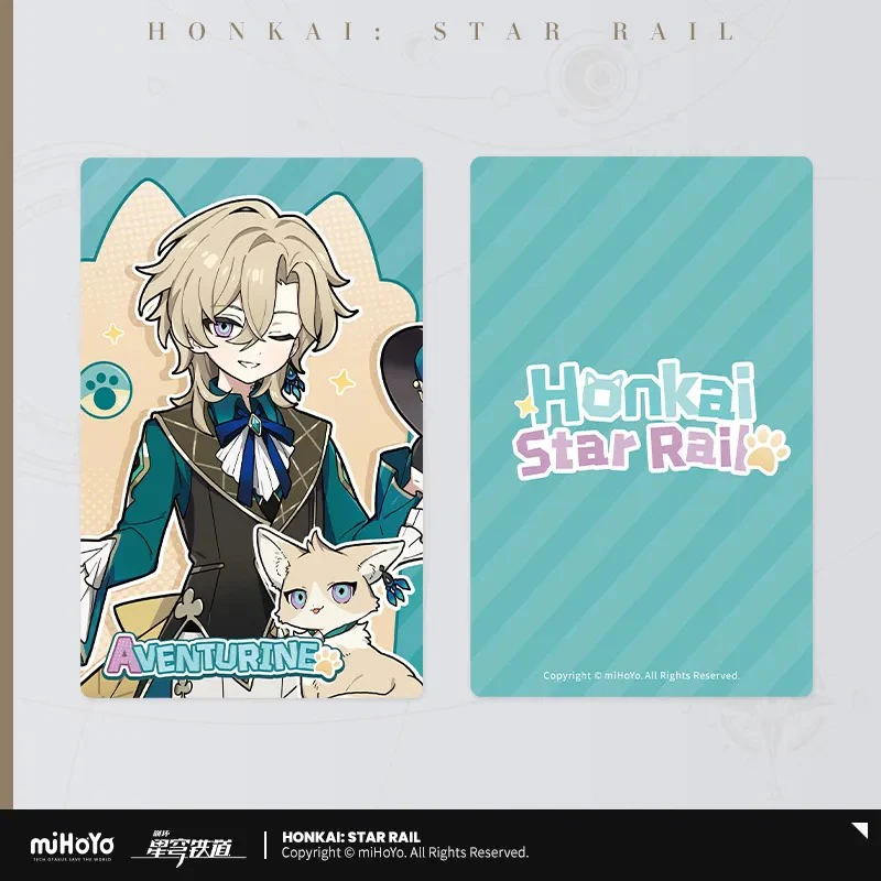 Honkai: Star Rail - Little Cat Series Chibi Laser Ticket miHoYo - Image 23