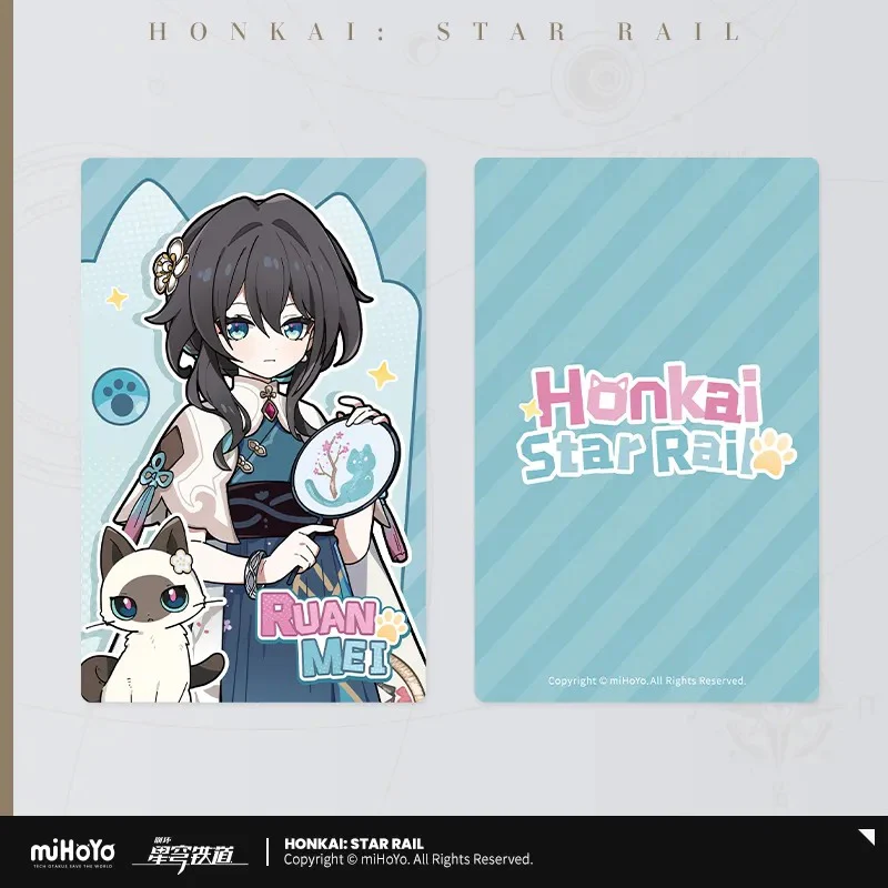 Honkai: Star Rail - Little Cat Series Chibi Laser Ticket miHoYo - Image 24