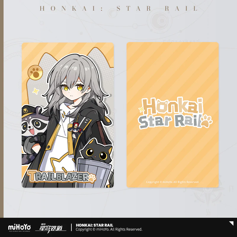 Honkai: Star Rail - Little Cat Series Chibi Laser Ticket miHoYo - Image 25