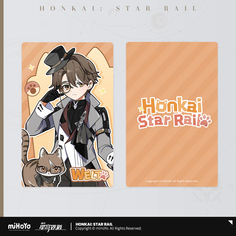 Honkai: Star Rail - Little Cat Series Chibi Laser Ticket miHoYo - Image 28