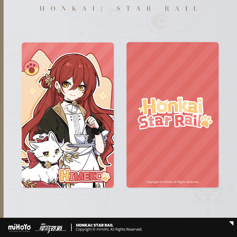 Honkai: Star Rail - Little Cat Series Chibi Laser Ticket miHoYo - Image 30