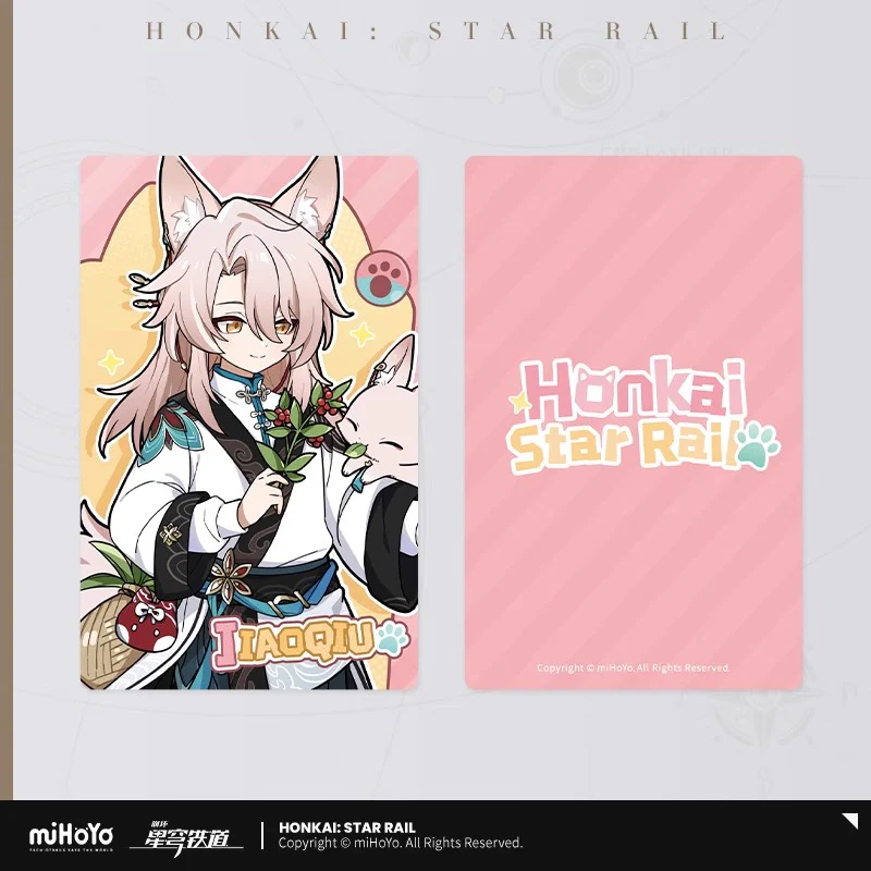 Honkai: Star Rail - Little Cat Series Chibi Laser Ticket miHoYo - Image 31