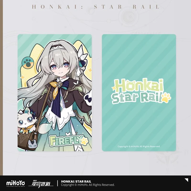 Honkai: Star Rail - Little Cat Series Chibi Laser Ticket miHoYo - Image 34
