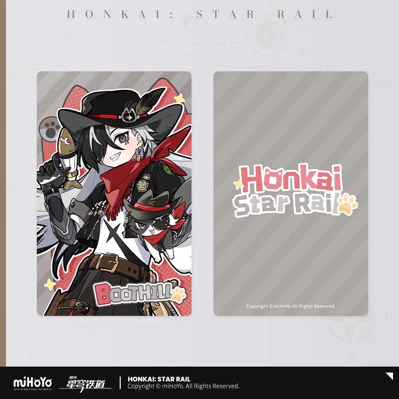 Honkai: Star Rail - Little Cat Series Chibi Laser Ticket miHoYo - Image 35
