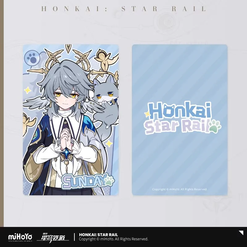 Honkai: Star Rail - Little Cat Series Chibi Laser Ticket miHoYo - Image 40