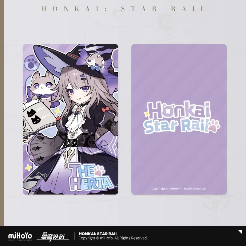 Honkai: Star Rail - Little Cat Series Chibi Laser Ticket miHoYo - Image 42