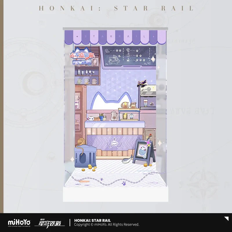 Honkai: Star Rail - Little Kitty Series Display Case miHoYo - Image 10