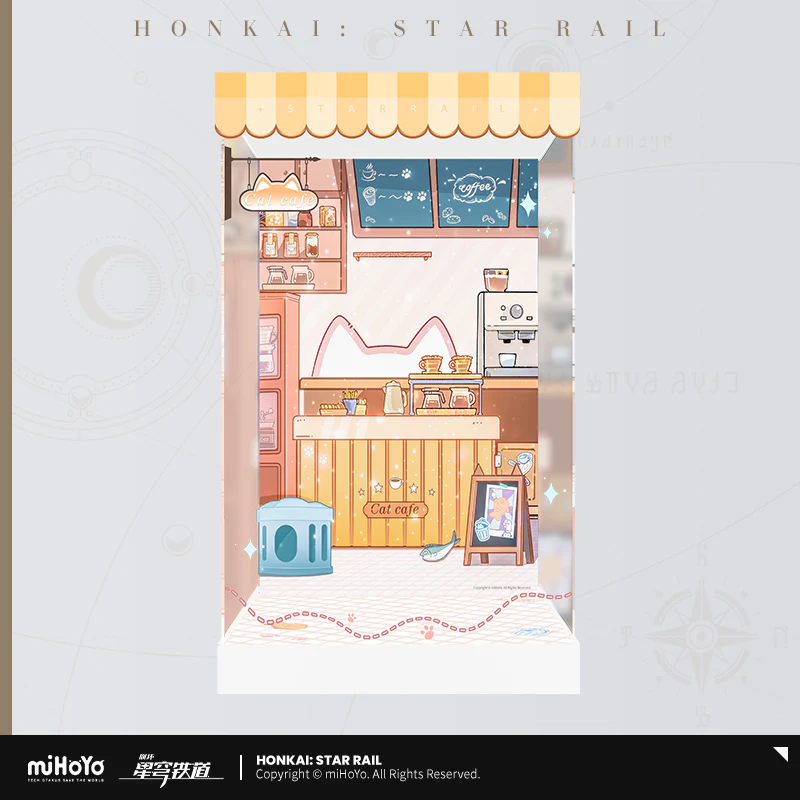 Honkai: Star Rail - Little Kitty Series Display Case miHoYo - Image 8