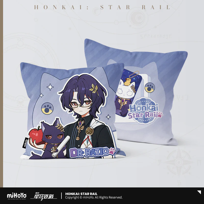 [Pre-order] Honkai: Star Rail - Little Kitty Throw Pillow miHoYo - Image 20