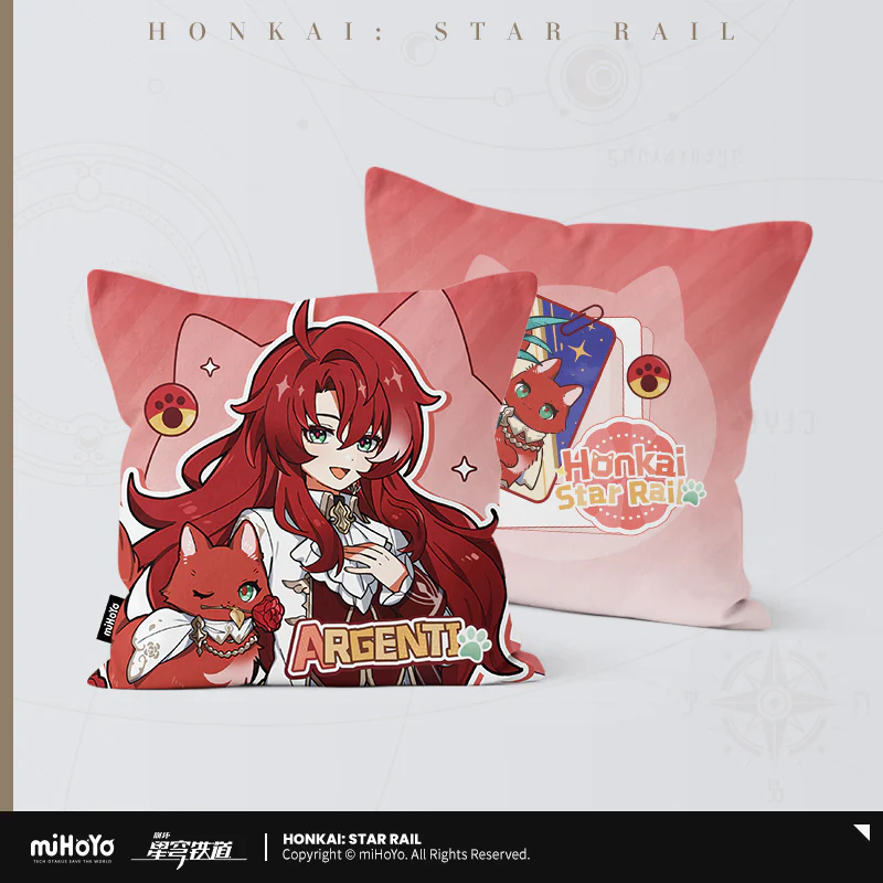 [Pre-order] Honkai: Star Rail - Little Kitty Throw Pillow miHoYo - Image 8