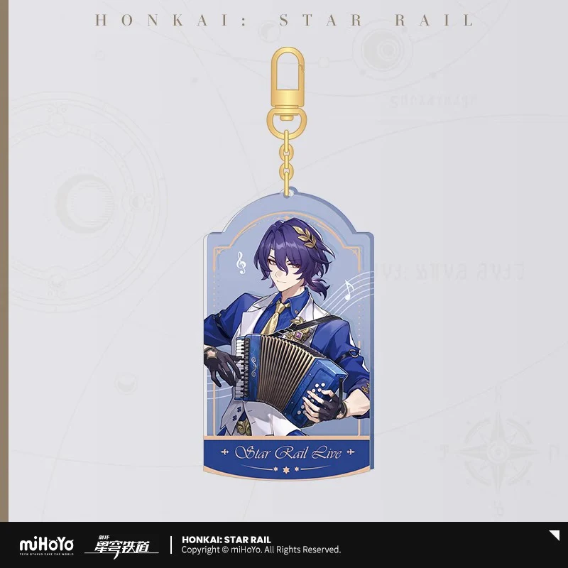 Honkai: Star Rail - Live 2024 Acrylic Keychain miHoYo - Image 10