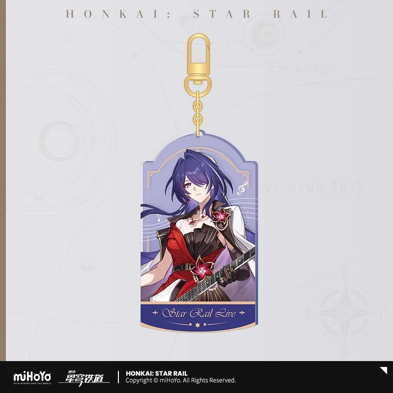Honkai: Star Rail - Live 2024 Acrylic Keychain miHoYo - Image 11
