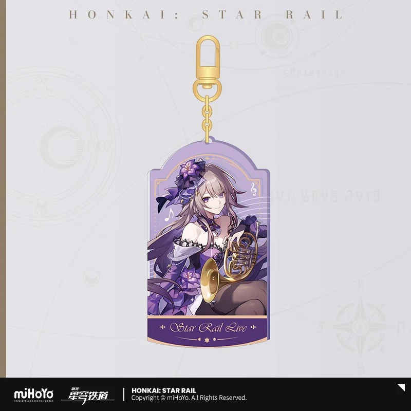 Honkai: Star Rail - Live 2024 Acrylic Keychain miHoYo - Image 12