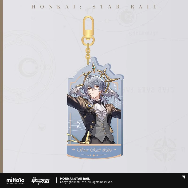 Honkai: Star Rail - Live 2024 Acrylic Keychain miHoYo - Image 14