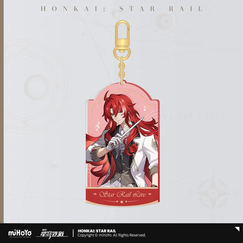 Honkai: Star Rail - Live 2024 Acrylic Keychain miHoYo - Image 6