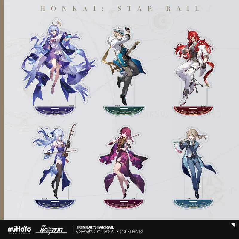 Honkai: Star Rail - Live 2024 Acrylic Stand miHoYo - Image 2