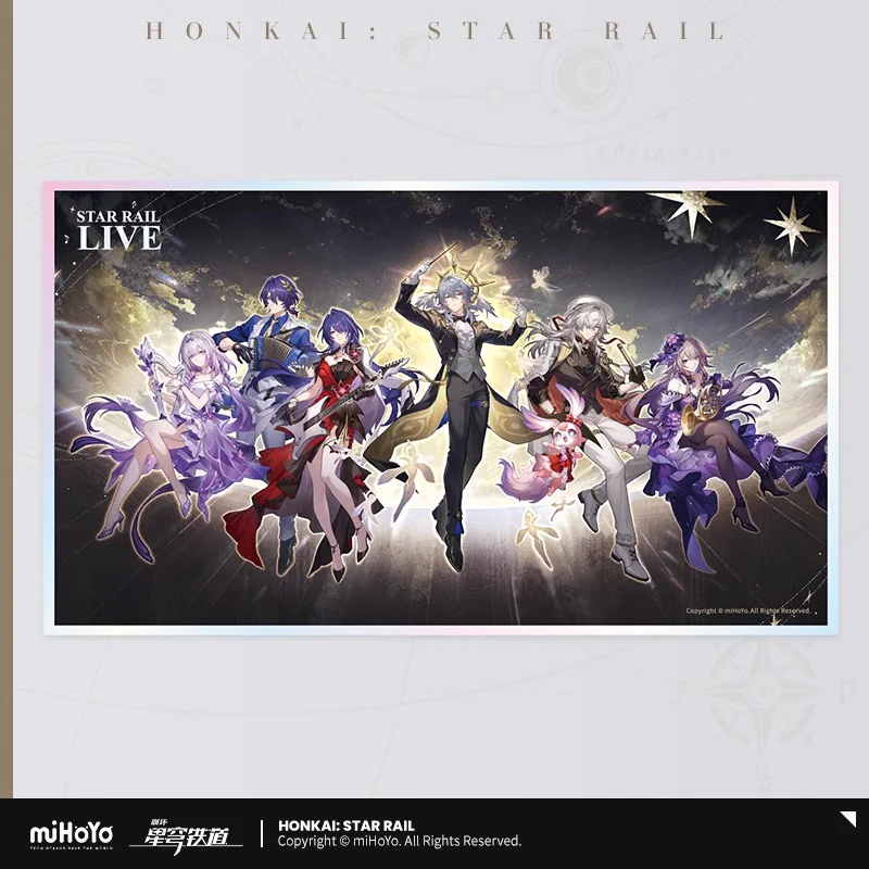 Honkai: Star Rail - Live 2024 Art Board miHoYo - Image 3