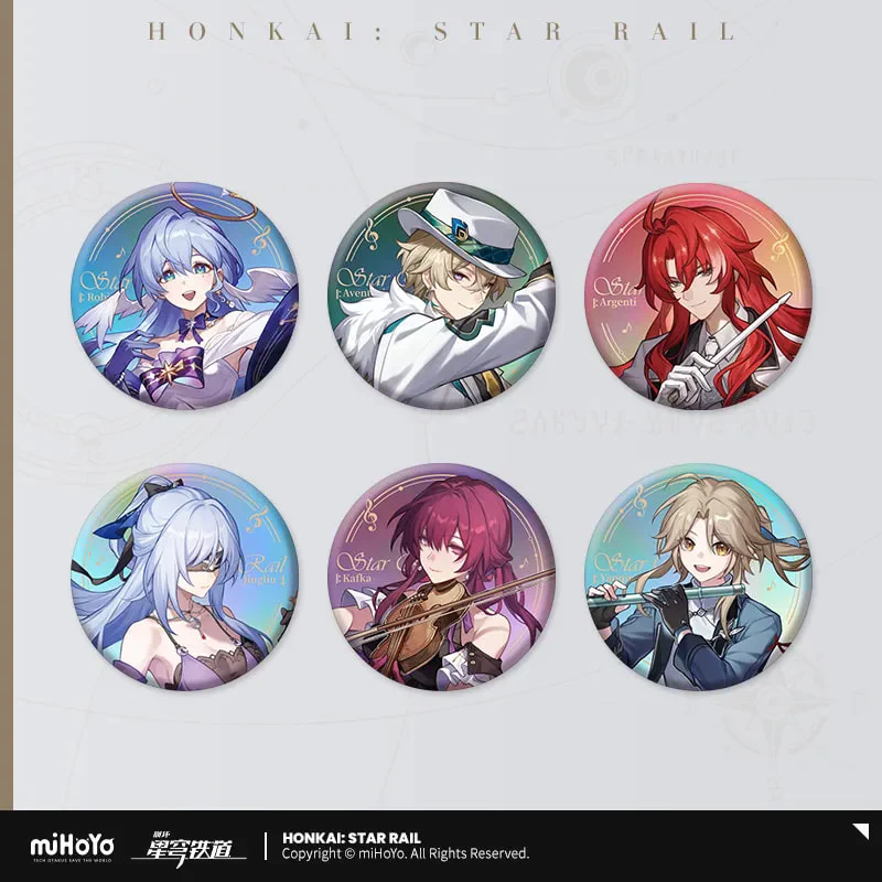 Honkai: Star Rail - Live 2024 Badge miHoYo - Image 2