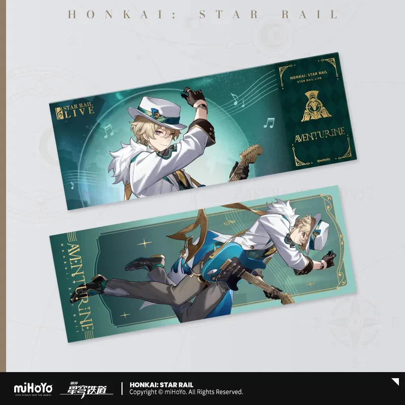 Honkai: Star Rail - Live 2024 Laser Ticket miHoYo - Image 8