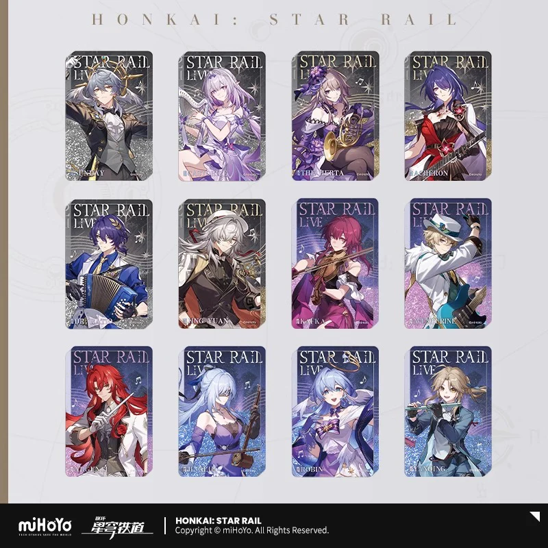 Honkai: Star Rail - Live 2024 Quicksand Acrylic Block miHoYo - Image 4