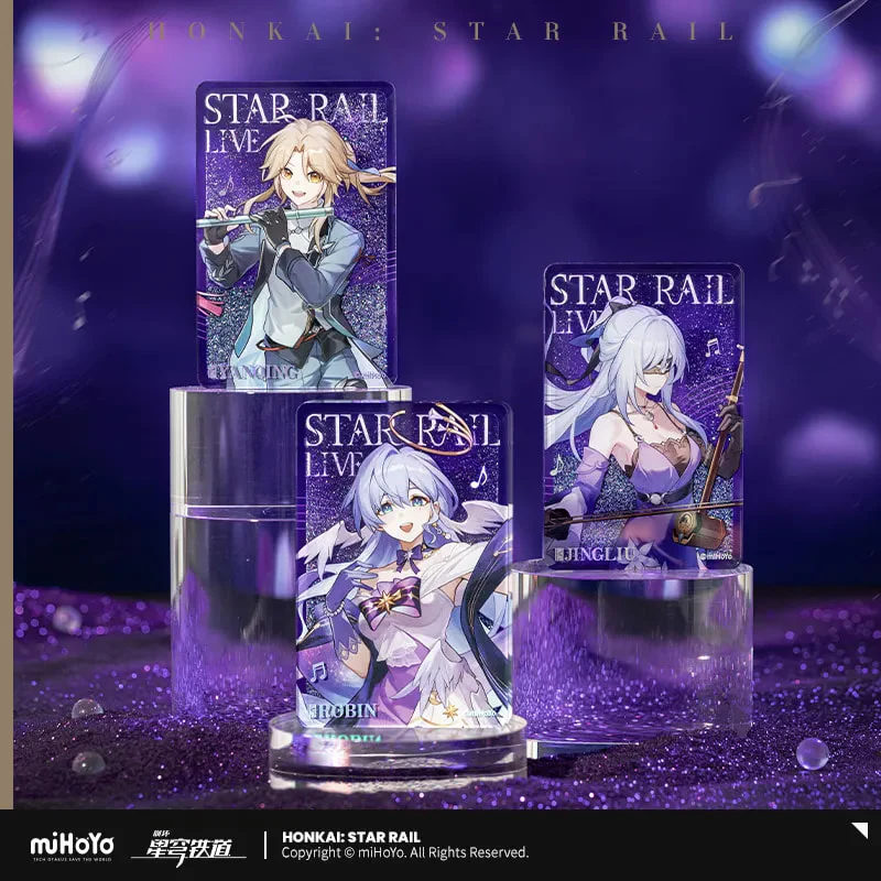 Honkai: Star Rail - Live 2024 Quicksand Acrylic Block miHoYo - Image 5