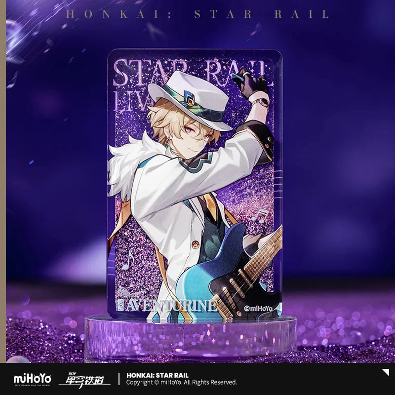 Honkai: Star Rail - Live 2024 Quicksand Acrylic Block miHoYo - Image 6