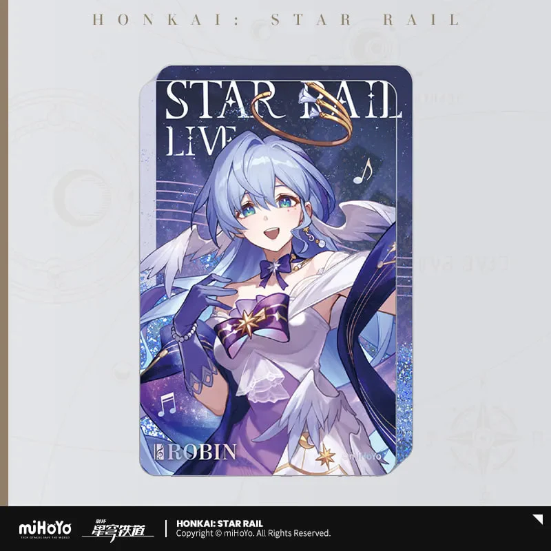 Honkai: Star Rail - Live 2024 Quicksand Acrylic Block miHoYo - Image 9