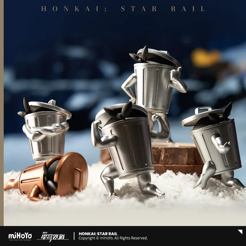 Honkai: Star Rail - Lordly Trashcan Blind Box miHoYo - Image 2