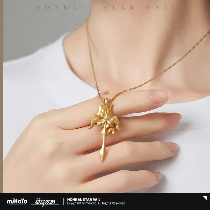 Honkai: Star Rail - Luocha Impression Necklace miHoYo - Image 3