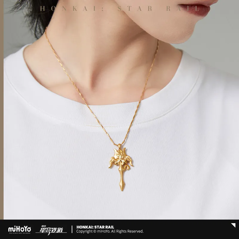 Honkai: Star Rail - Luocha Impression Necklace miHoYo - Image 4