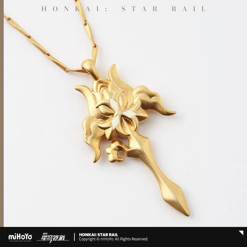 Honkai: Star Rail - Luocha Impression Necklace miHoYo - Image 5