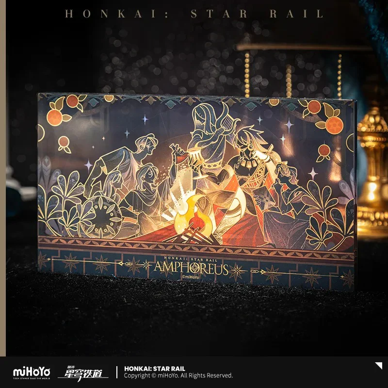 [Pre-order] Honkai: Star Rail - Manuscript of Era Nova Acrylic Block miHoYo - Image 5