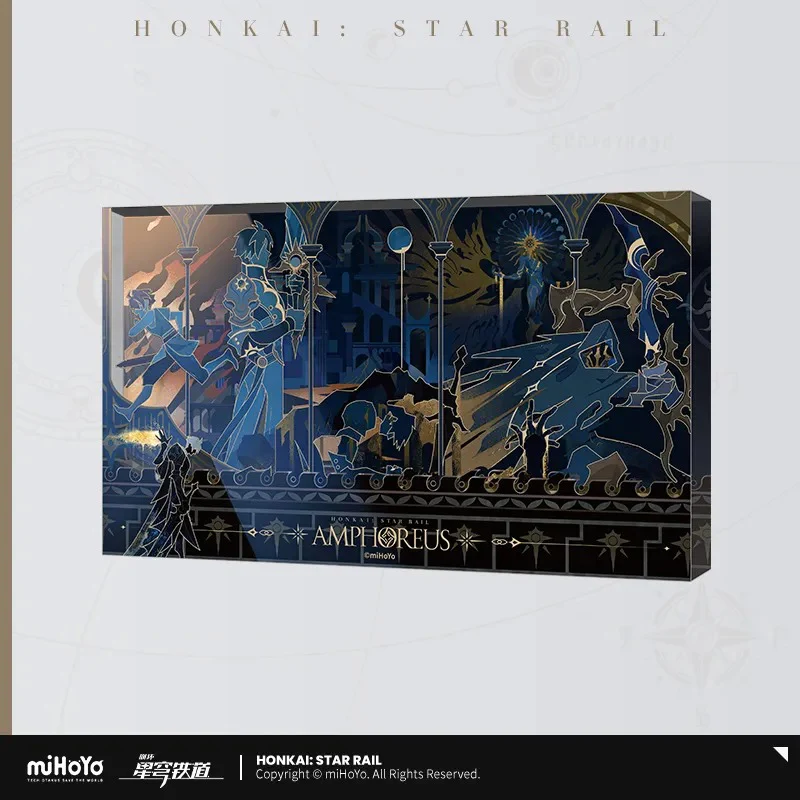 [Pre-order] Honkai: Star Rail - Manuscript of Era Nova Acrylic Block miHoYo - Image 8