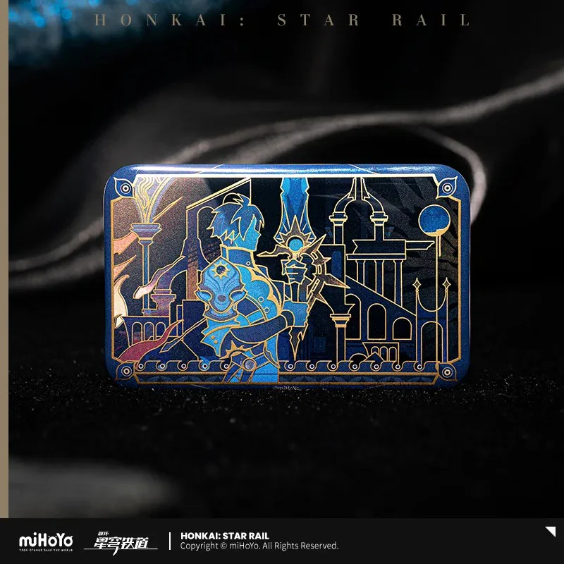 [Pre-order] Honkai: Star Rail - Manuscript of Era Nova Badge miHoYo - Image 5