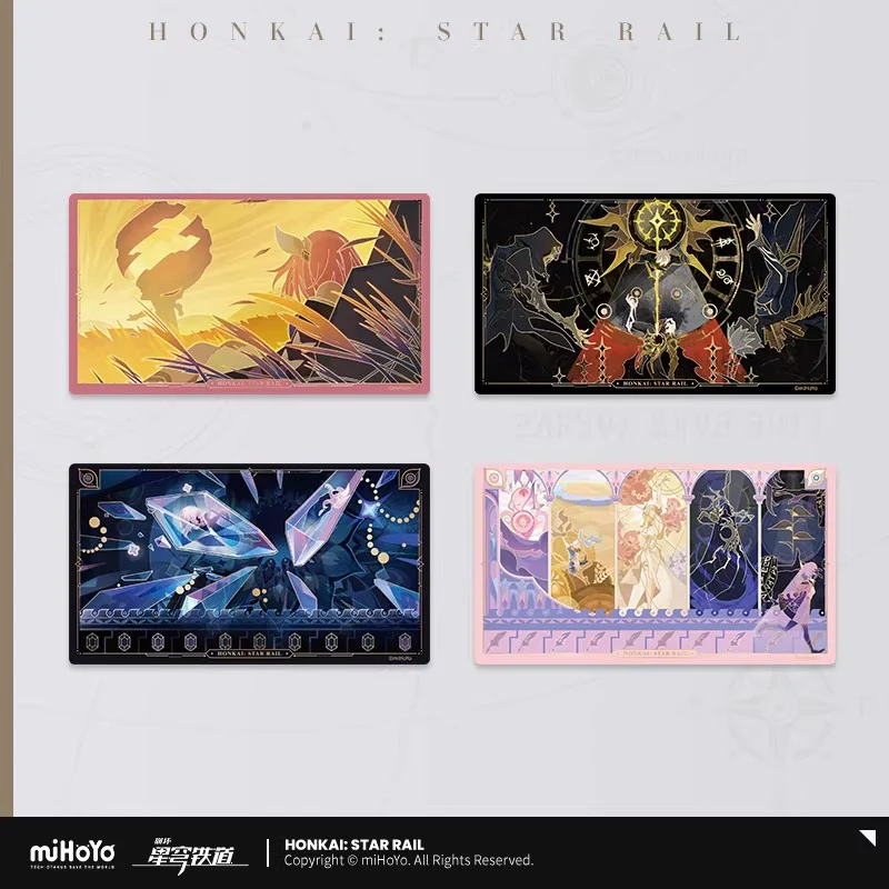 [Pre-order] Honkai: Star Rail - Manuscript of Era Nova Transparent Card miHoYo