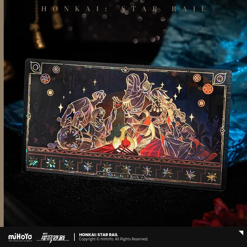 [Pre-order] Honkai: Star Rail - Manuscript of Era Nova Transparent Card miHoYo - Image 6