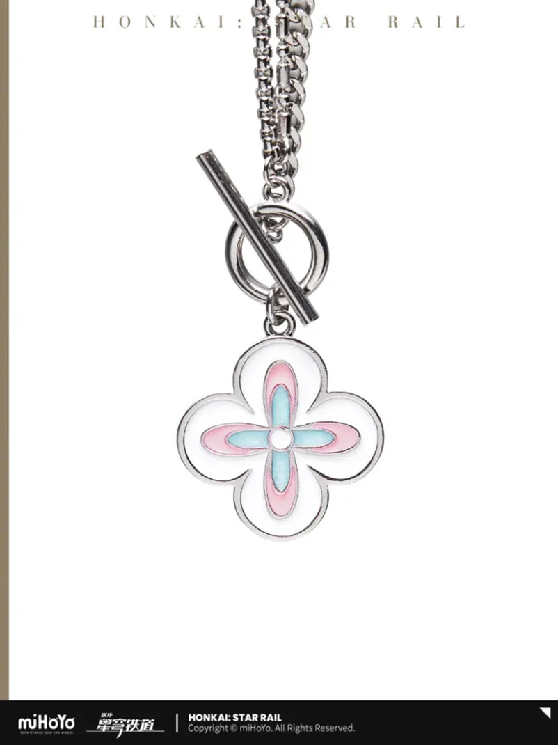 Honkai: Star Rail - March 7th Impression Series Brooch & Necklace miHoYo - Image 4