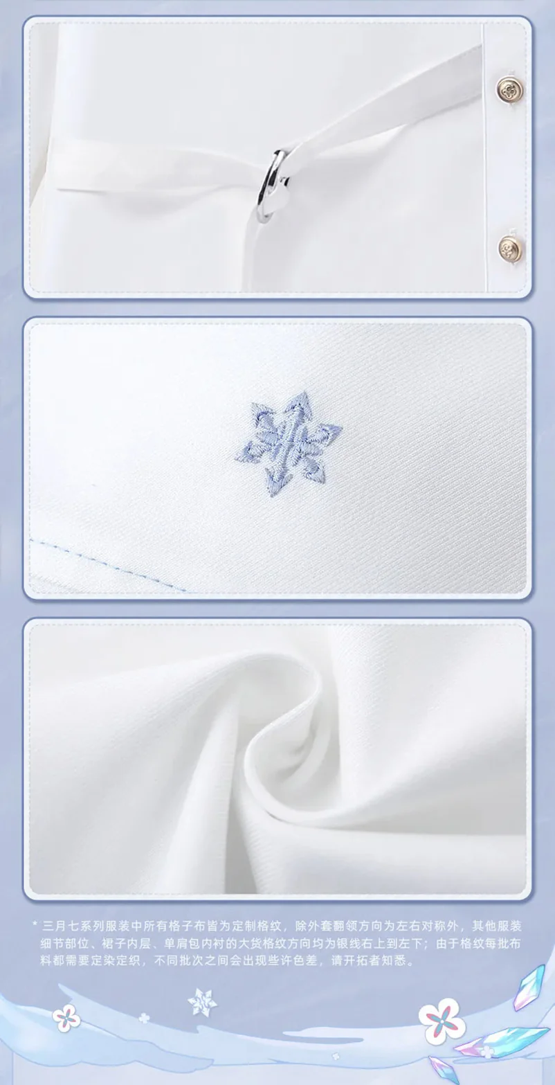Honkai: Star Rail - March 7th Impression Series Long Sleeve Shirt miHoYo - Image 13