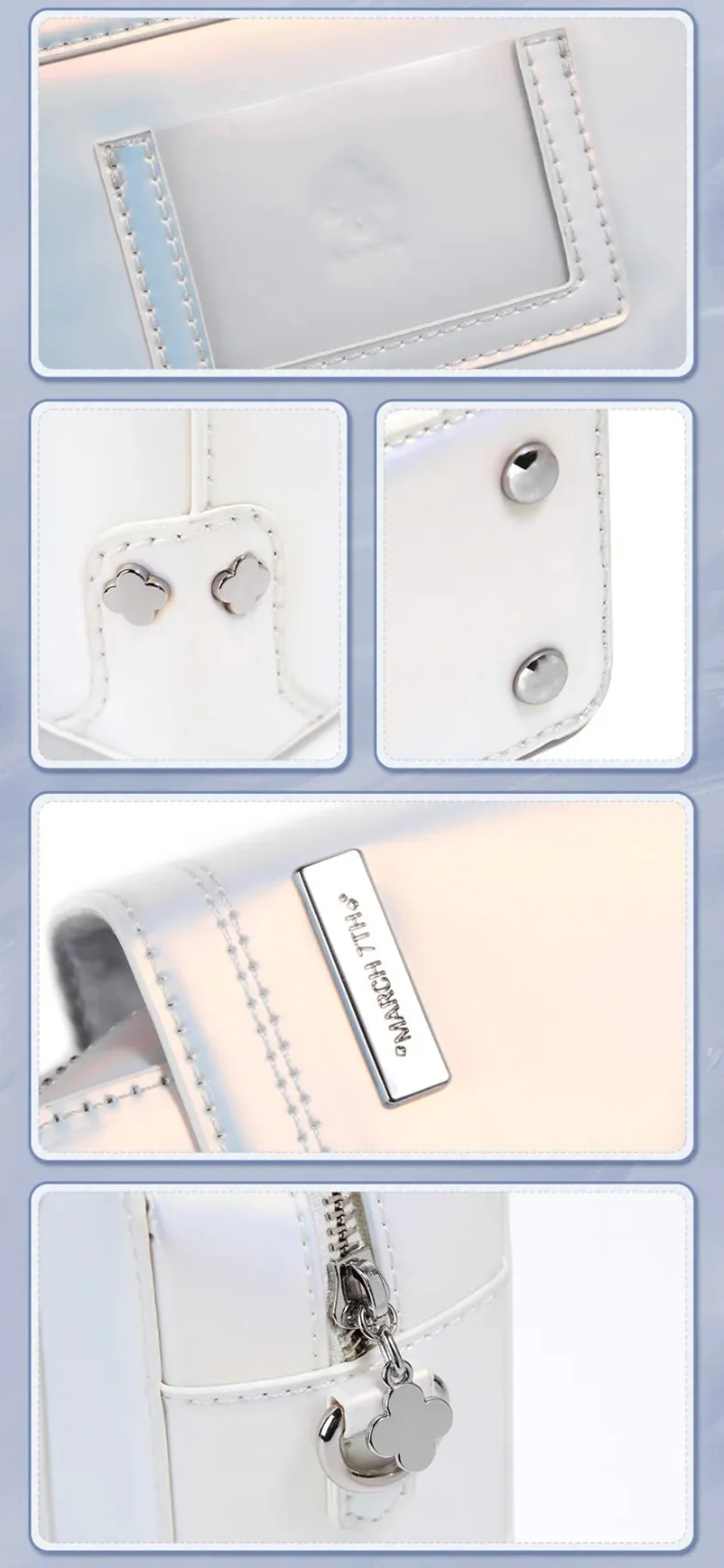 Honkai: Star Rail - March 7th Impression Series Shoulder Bag miHoYo - Image 12