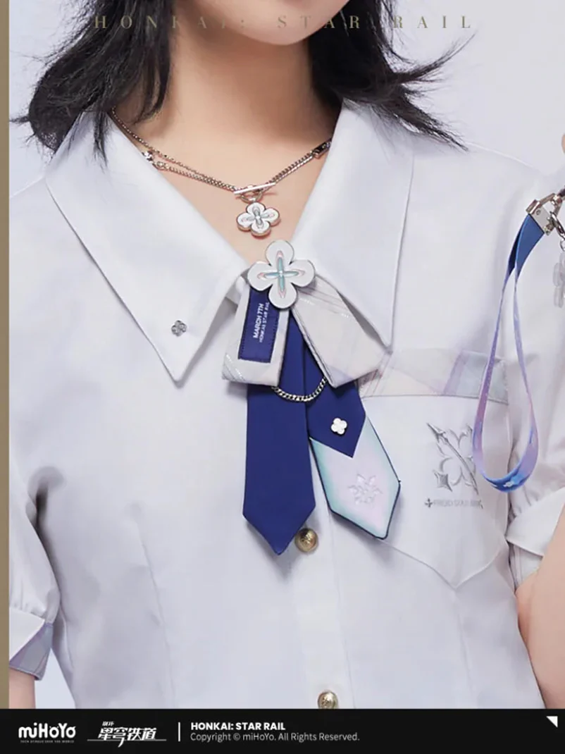 Honkai: Star Rail - March 7th Impression Series Tie & Bow Tie miHoYo - Image 2
