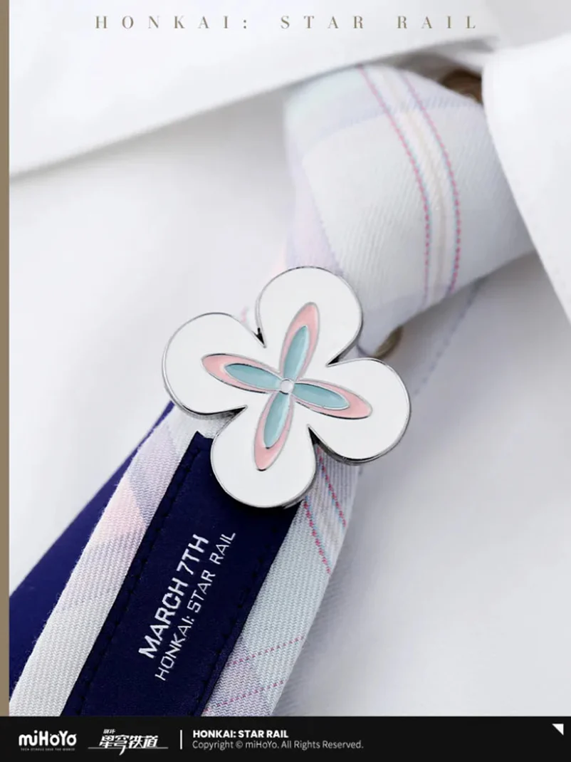 Honkai: Star Rail - March 7th Impression Series Tie & Bow Tie miHoYo - Image 4