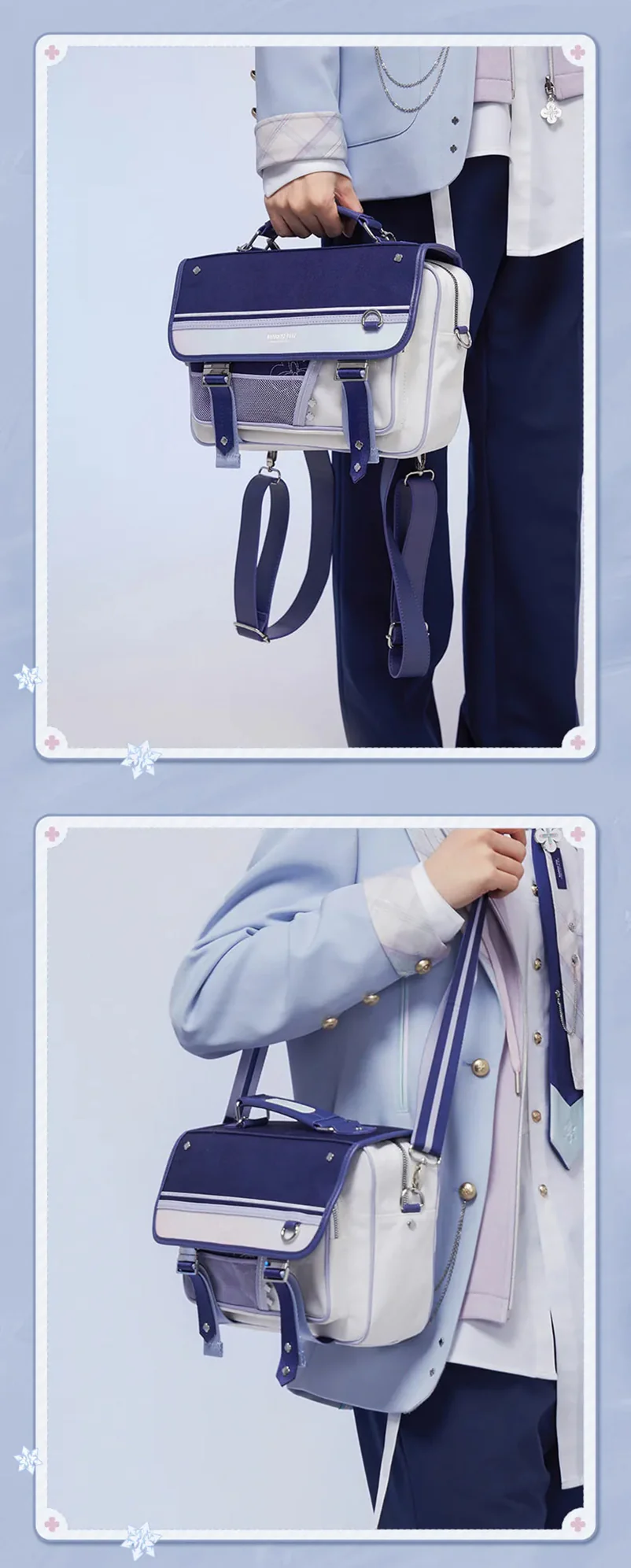 Honkai: Star Rail - March 7th Impression Series Uniform Shoulder Bag miHoYo - Image 11