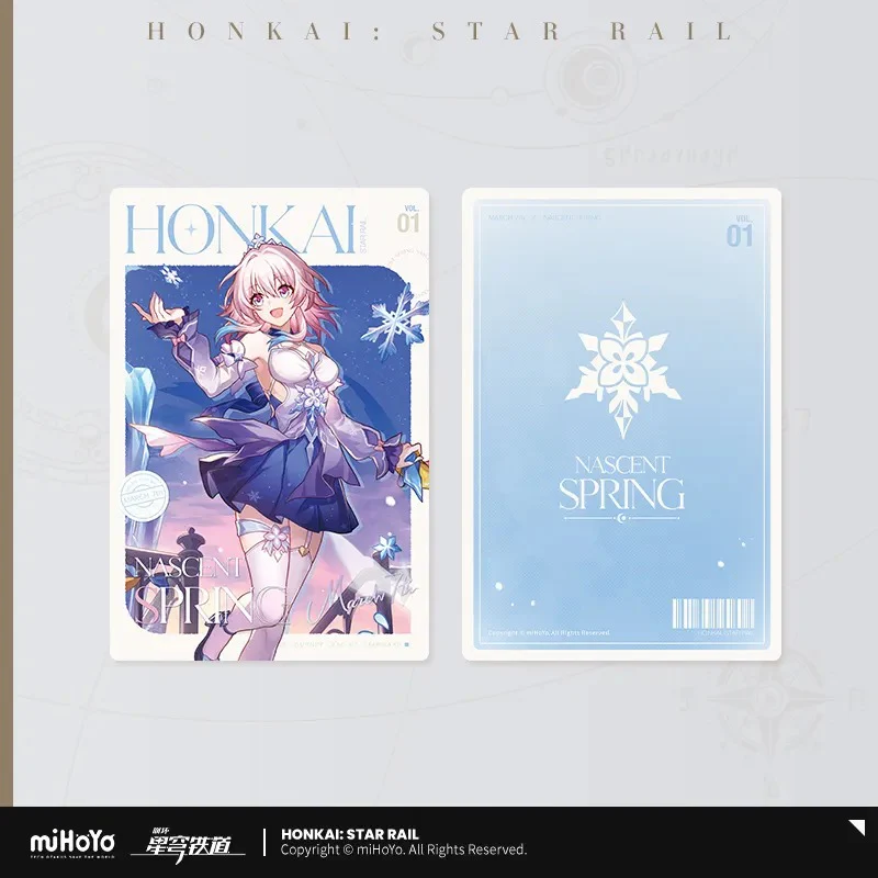[Pre-order] Honkai: Star Rail - March 7th Winter End Warmth Arrives Series Merch miHoYo - Image 5